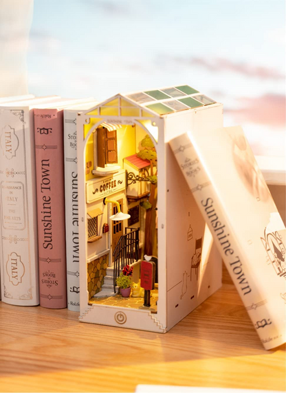 Sunshine Town Book Nook DIY building kit