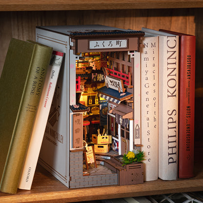 Sakura Wine Alley DIY Book Nook Building Kit