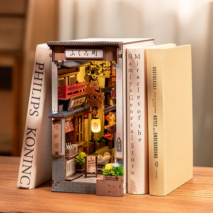 Sakura Wine Alley DIY Book Nook Building Kit