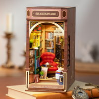 Shakespeare's Bookstore DIY Book Nook Building Kit