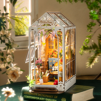 Garden House Book Nook DIY building kit