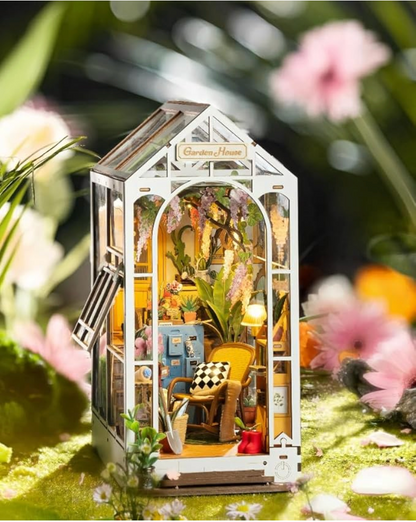 Garden House Book Nook DIY building kit