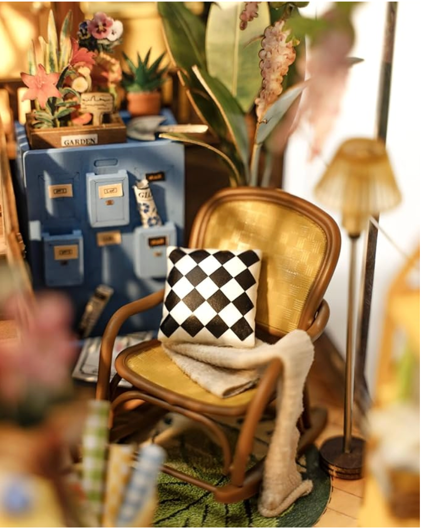 Garden House Book Nook DIY building kit