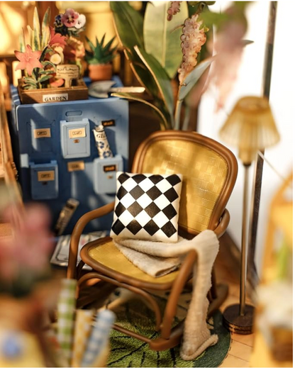 Garden House Book Nook DIY building kit