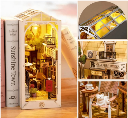 Sunshine Town Book Nook DIY building kit