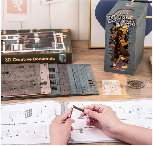 Magic House Book Nook DIY building kit