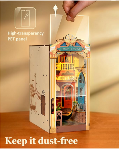 Romantic Venice DIY Book Nook Building Kit