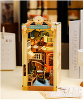 Romantic Venice DIY Book Nook Building Kit